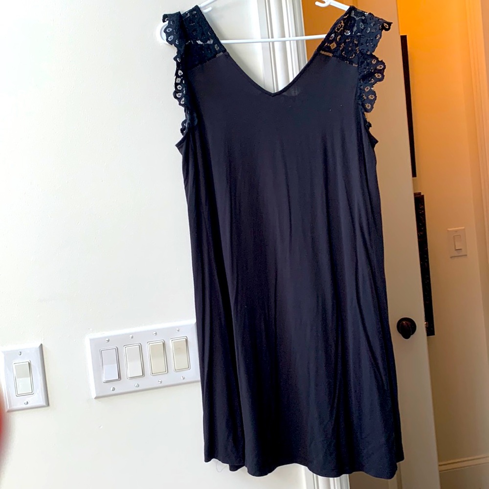 Loft size L cotton dress. Super flattering. Well loved